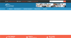 Desktop Screenshot of hyvisionstar.com